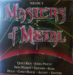 Compilations : Master of Metal Volume 2